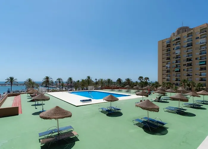 Апартаменты Sur Palmeras 9 Фуэнхирола